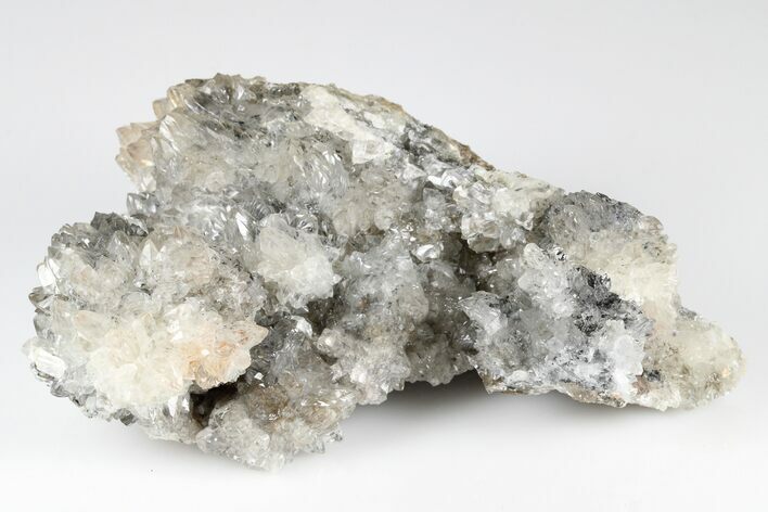 Scalenohedral Calcite Crystal Cluster - Cocineras Mine, Mexico #183751